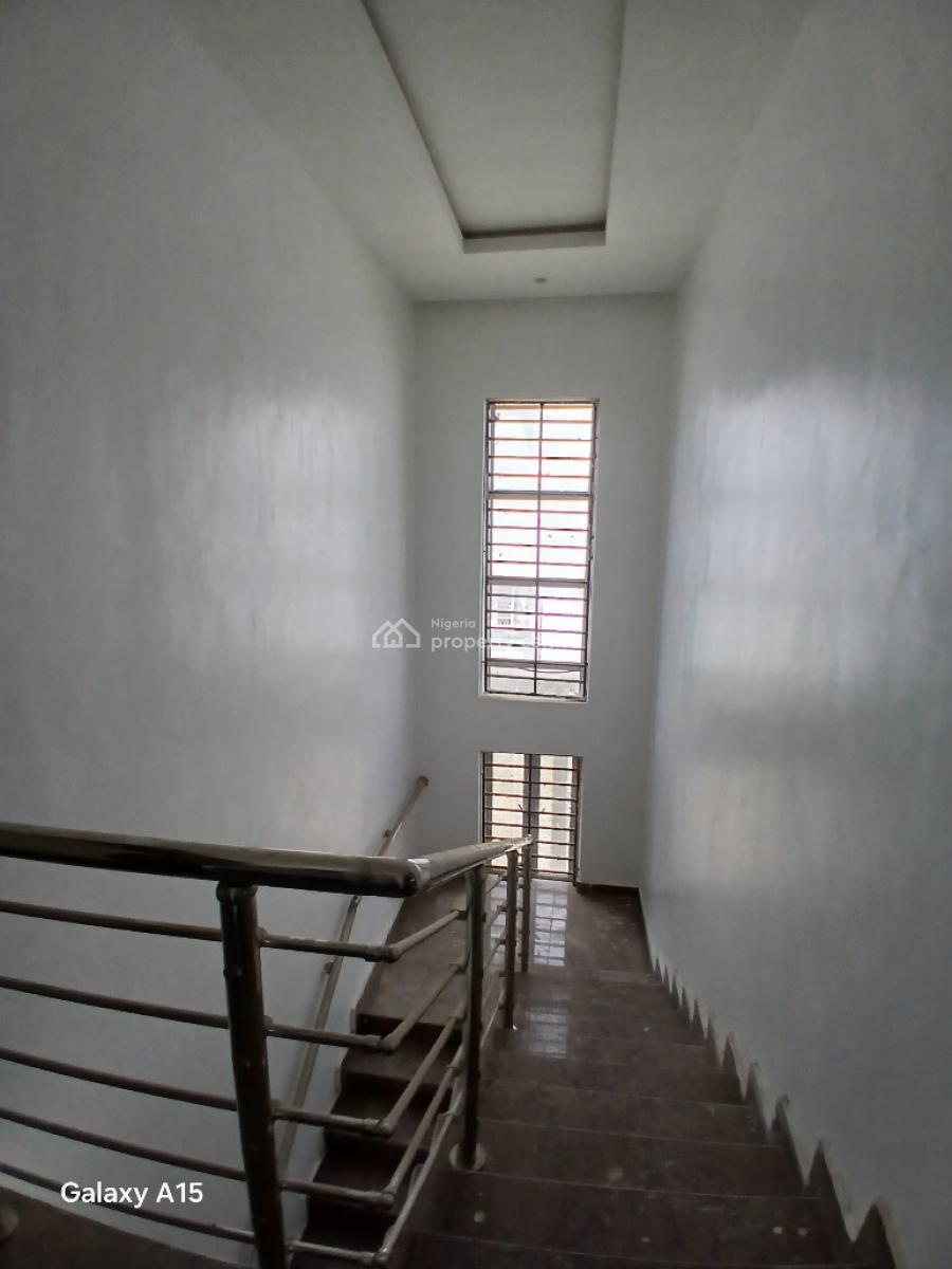 Luxury Finished Spacious 4 Bedrooms Semidetached Duplex with a Bq, Apo, Abuja, Semi-detached Duplex for Rent