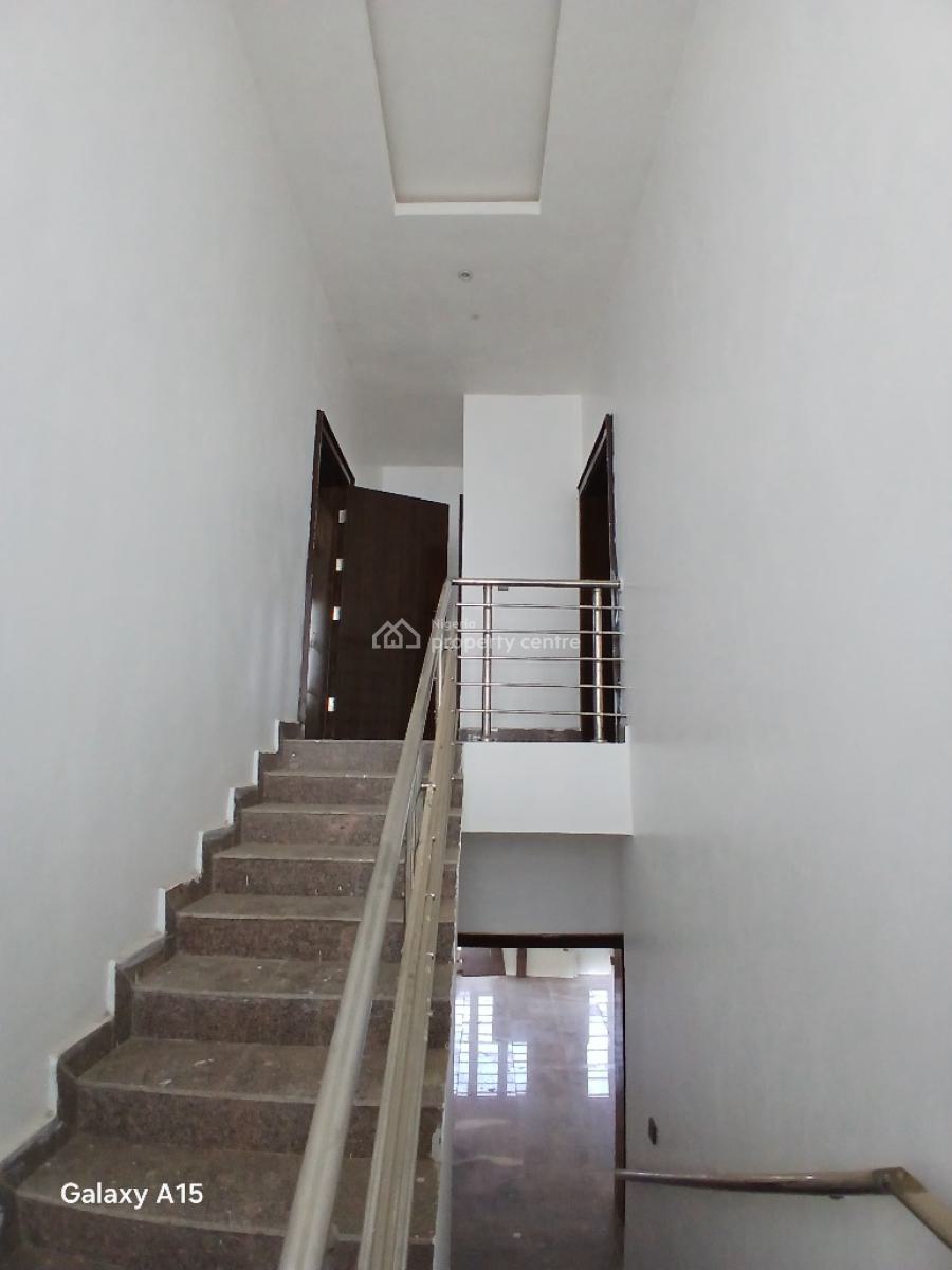 Luxury Finished Spacious 4 Bedrooms Semidetached Duplex with a Bq, Apo, Abuja, Semi-detached Duplex for Rent