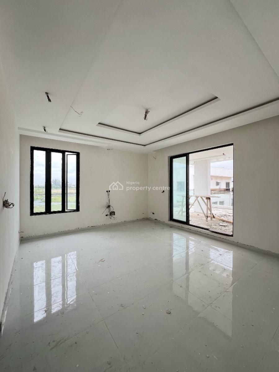 5 Bedroom Semi Detached with Pool, Cinema, Gym, Bq and a Rooftop, Ikate Elegushi, Lekki, Lagos, Semi-detached Duplex for Sale