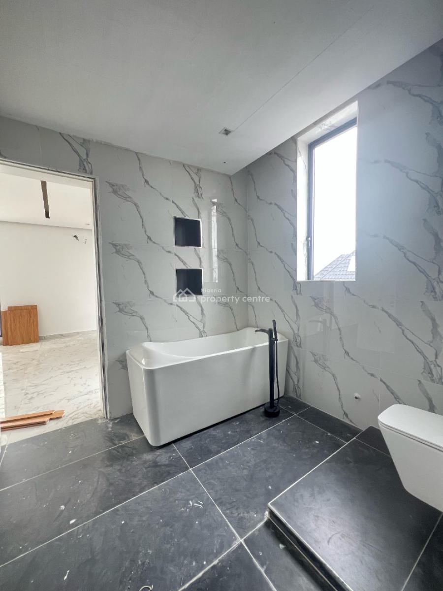 5 Bedroom Semi Detached with Pool, Cinema, Gym, Bq and a Rooftop, Ikate Elegushi, Lekki, Lagos, Semi-detached Duplex for Sale