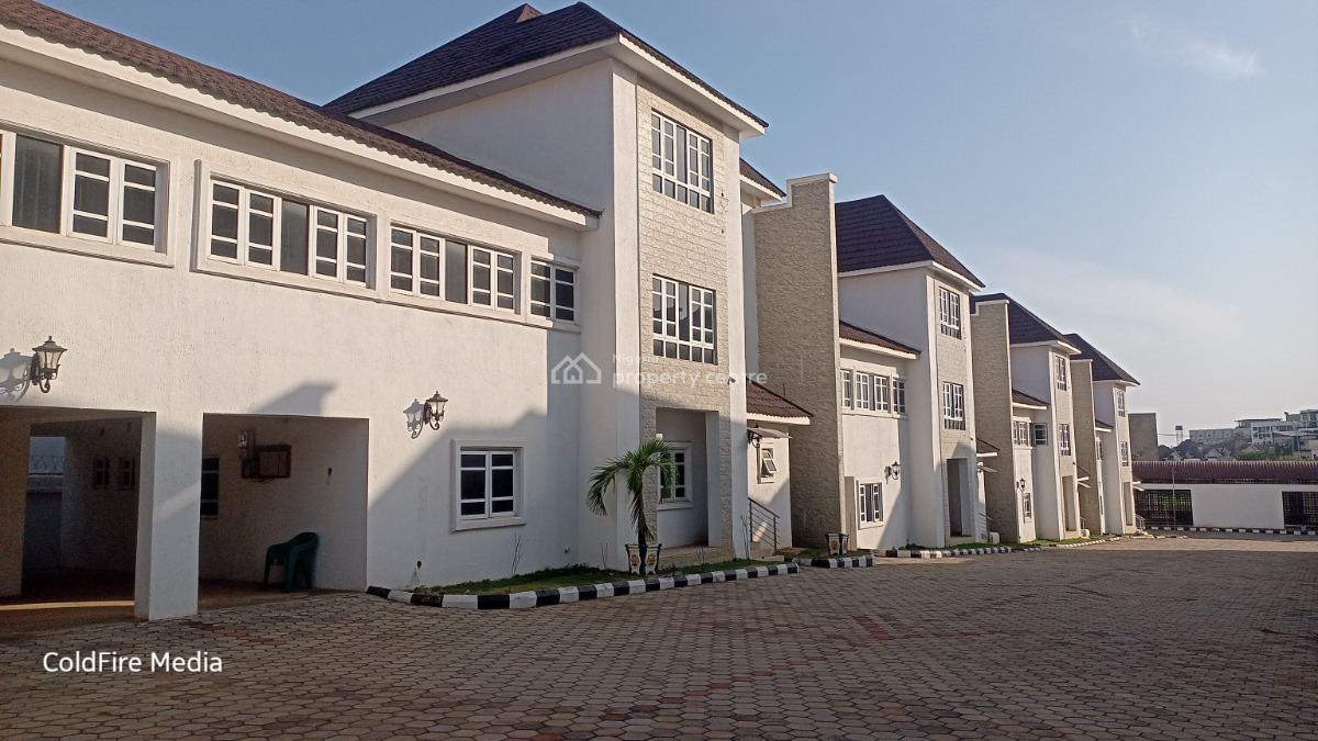 18 Units of 5 Bed Terrace Duplex and 12 Units of 4 Bed Terrace Duplex, By Nnpc, Guzape District, Abuja, Guzape District, Abuja, Terraced Duplex for Sale