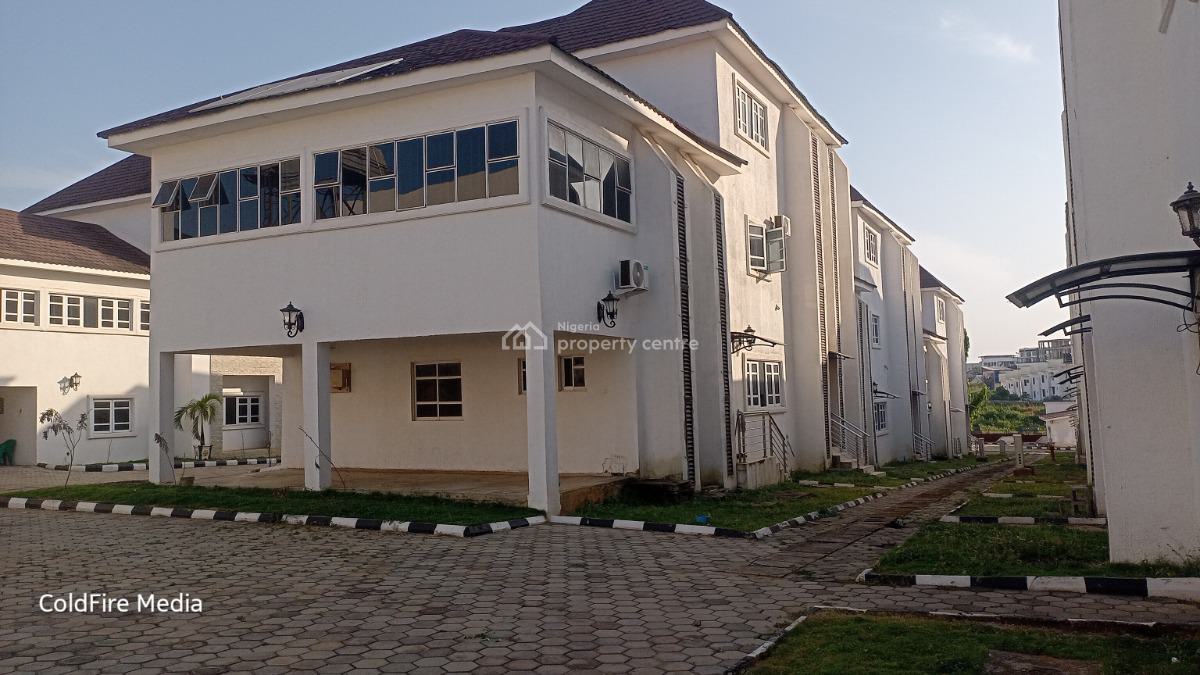 18 Units of 5 Bed Terrace Duplex and 12 Units of 4 Bed Terrace Duplex, By Nnpc, Guzape District, Abuja, Guzape District, Abuja, Terraced Duplex for Sale