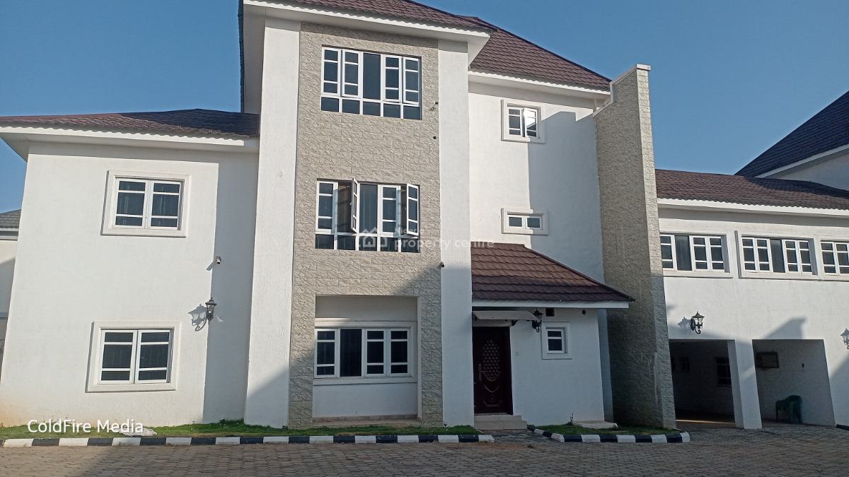 18 Units of 5 Bed Terrace Duplex and 12 Units of 4 Bed Terrace Duplex, By Nnpc, Guzape District, Abuja, Guzape District, Abuja, Terraced Duplex for Sale