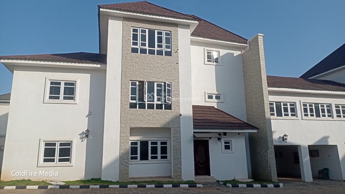 18 Units of 5 Bed Terrace Duplex and 12 Units of 4 Bed Terrace Duplex, By Nnpc, Guzape District, Abuja, Guzape District, Abuja, Terraced Duplex for Sale