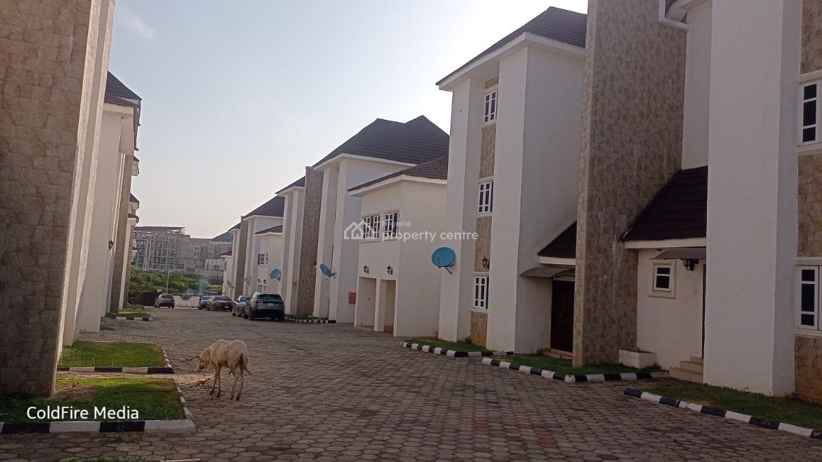 18 Units of 5 Bed Terrace Duplex and 12 Units of 4 Bed Terrace Duplex, By Nnpc, Guzape District, Abuja, Guzape District, Abuja, Terraced Duplex for Sale