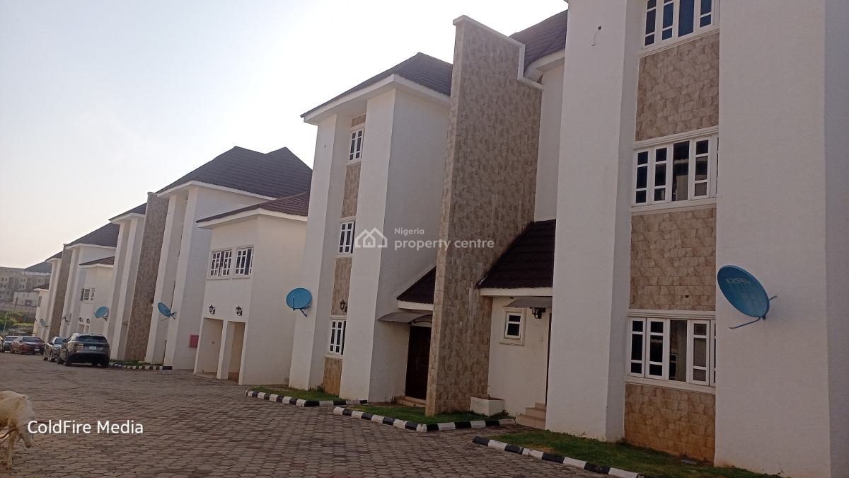 18 Units of 5 Bed Terrace Duplex and 12 Units of 4 Bed Terrace Duplex, By Nnpc, Guzape District, Abuja, Guzape District, Abuja, Terraced Duplex for Sale