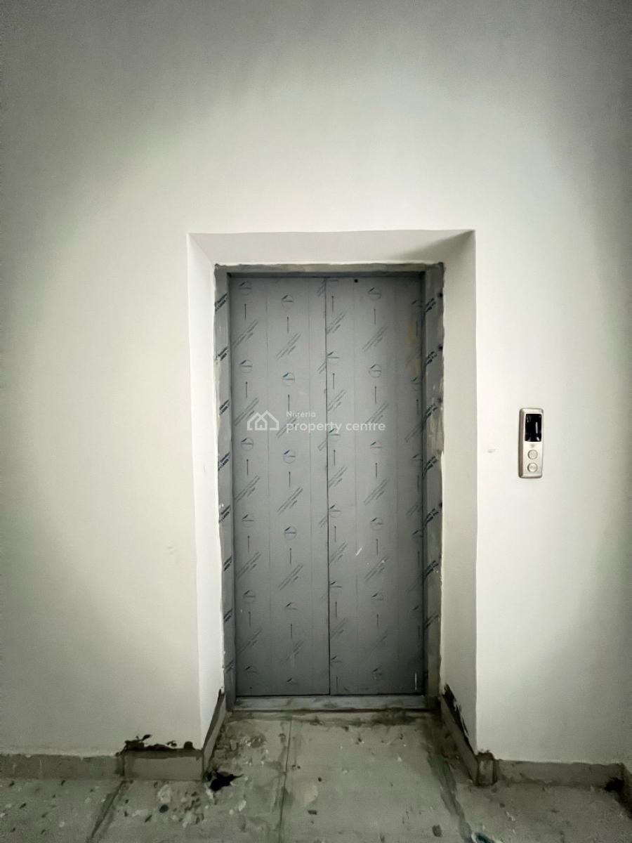 Contemporary 2 Bedroom Apartment with Pool and Elevators, Ikota, Lekki, Lagos, Flat / Apartment for Sale