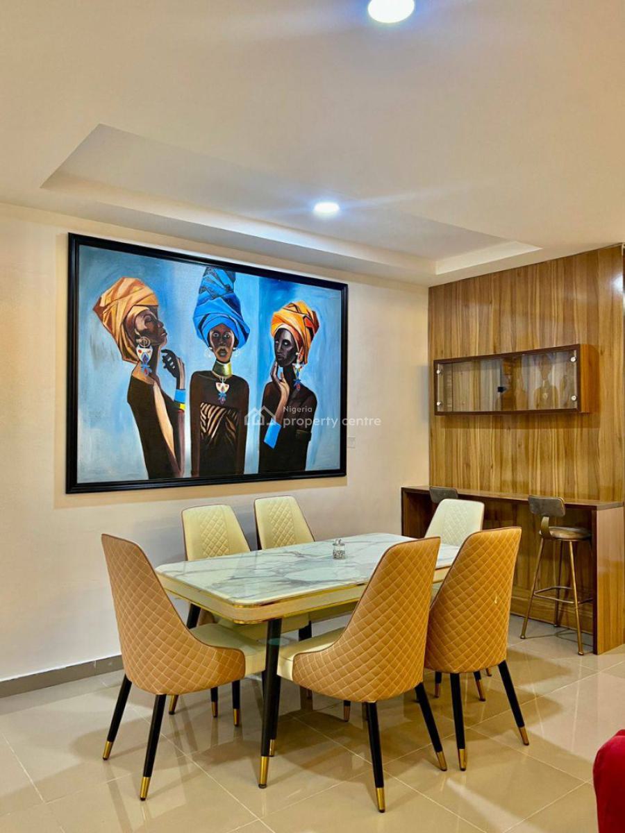 Rose Premium Luxury 4-bedroom with Snooker, Swimming Pool, Gym, Ps5, Ikate (beside Lekki Phase 1), Ikate, Lekki, Lagos, Flat / Apartment Short Let