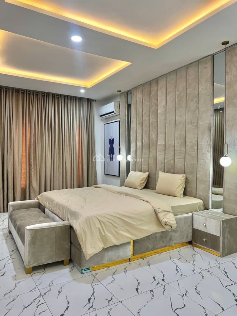 Rose Premium Luxury 4-bedroom with Snooker, Swimming Pool, Gym, Ps5, Ikate (beside Lekki Phase 1), Ikate, Lekki, Lagos, Flat / Apartment Short Let