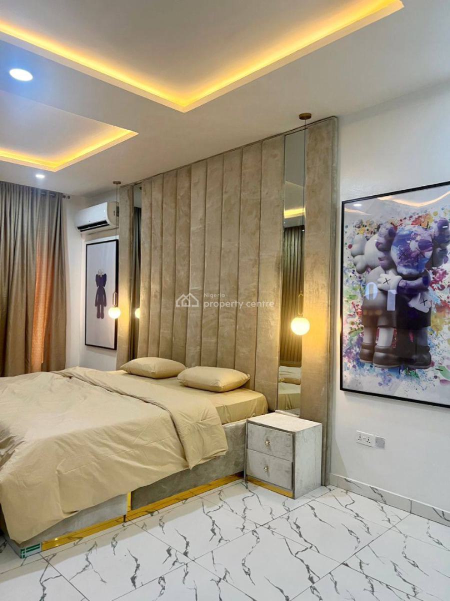 Rose Premium Luxury 4-bedroom with Snooker, Swimming Pool, Gym, Ps5, Ikate (beside Lekki Phase 1), Ikate, Lekki, Lagos, Flat / Apartment Short Let