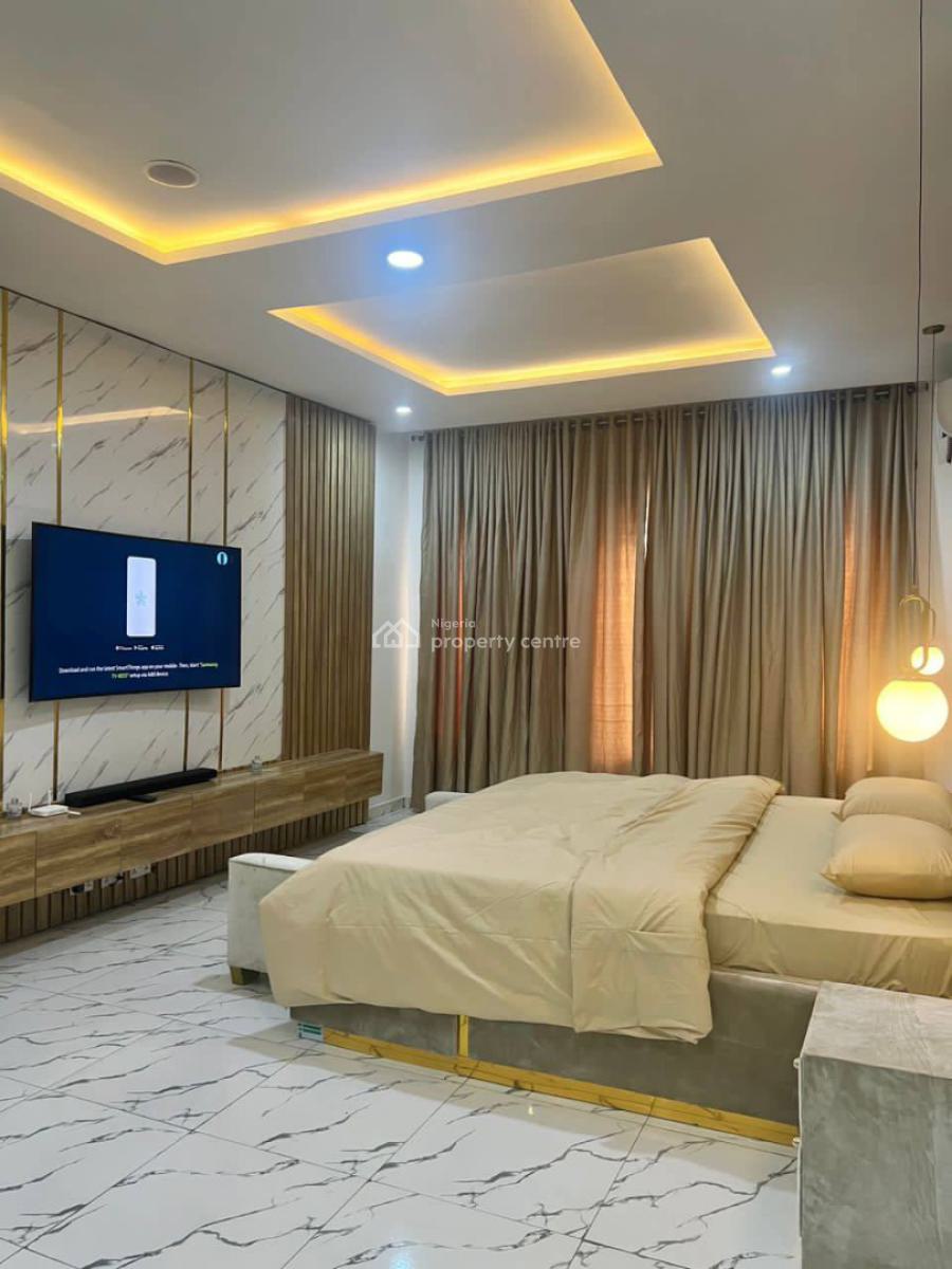 Rose Premium Luxury 4-bedroom with Snooker, Swimming Pool, Gym, Ps5, Ikate (beside Lekki Phase 1), Ikate, Lekki, Lagos, Flat / Apartment Short Let