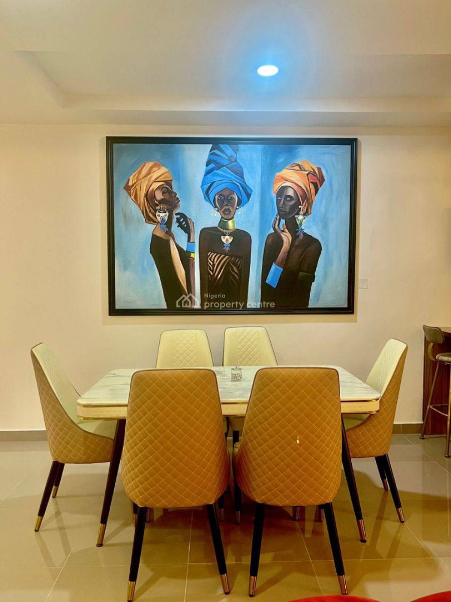 Rose Premium Luxury 4-bedroom with Snooker, Swimming Pool, Gym, Ps5, Ikate (beside Lekki Phase 1), Ikate, Lekki, Lagos, Flat / Apartment Short Let