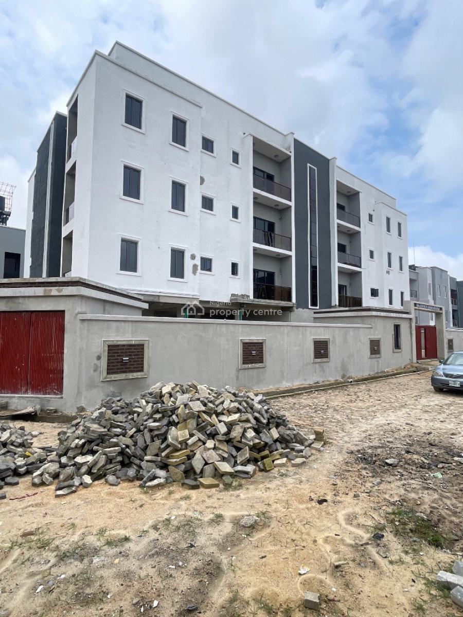 Newly Built 2 Bedroom Apartment with Swimming Pool, Ikate Elegushi, Lekki, Lagos, Flat / Apartment for Sale