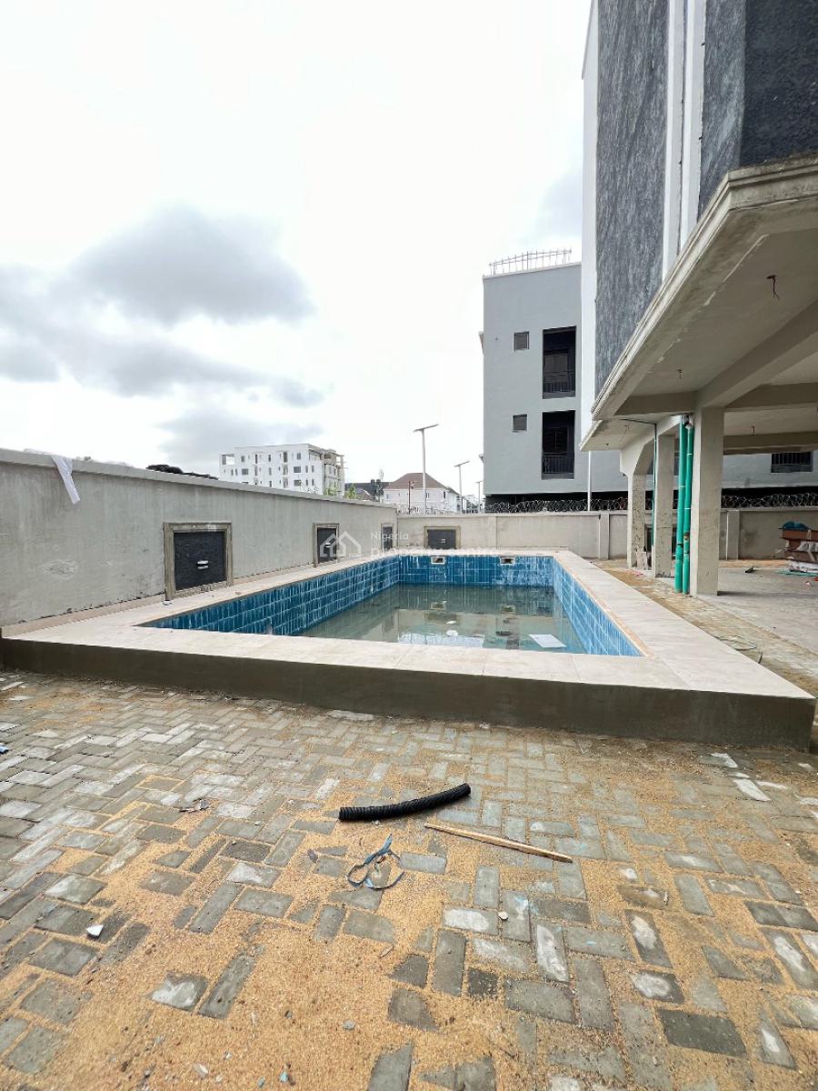 Newly Built 2 Bedroom Apartment with Swimming Pool, Ikate Elegushi, Lekki, Lagos, Flat / Apartment for Sale