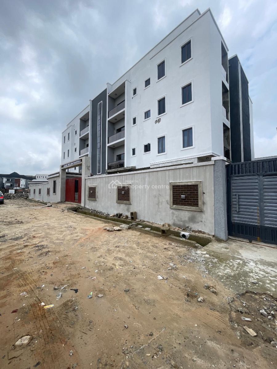 Newly Built 2 Bedroom Apartment with Swimming Pool, Ikate Elegushi, Lekki, Lagos, Flat / Apartment for Sale