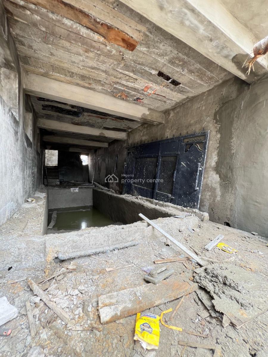 Well Built 5 Bedroom Terraced Duplex with Bq, Swimming Pool and Gym, Ikate Elegushi, Lekki, Lagos, Terraced Duplex for Sale