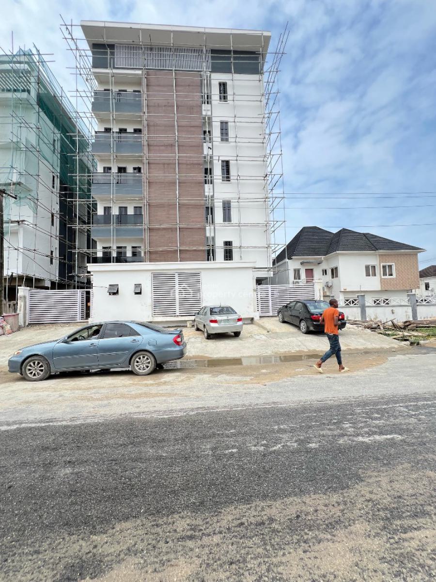 Newly Built 2 Bedroom Apartment with an Elevator and Swimming Poo, Ikate Elegushi, Lekki, Lagos, Flat / Apartment for Sale