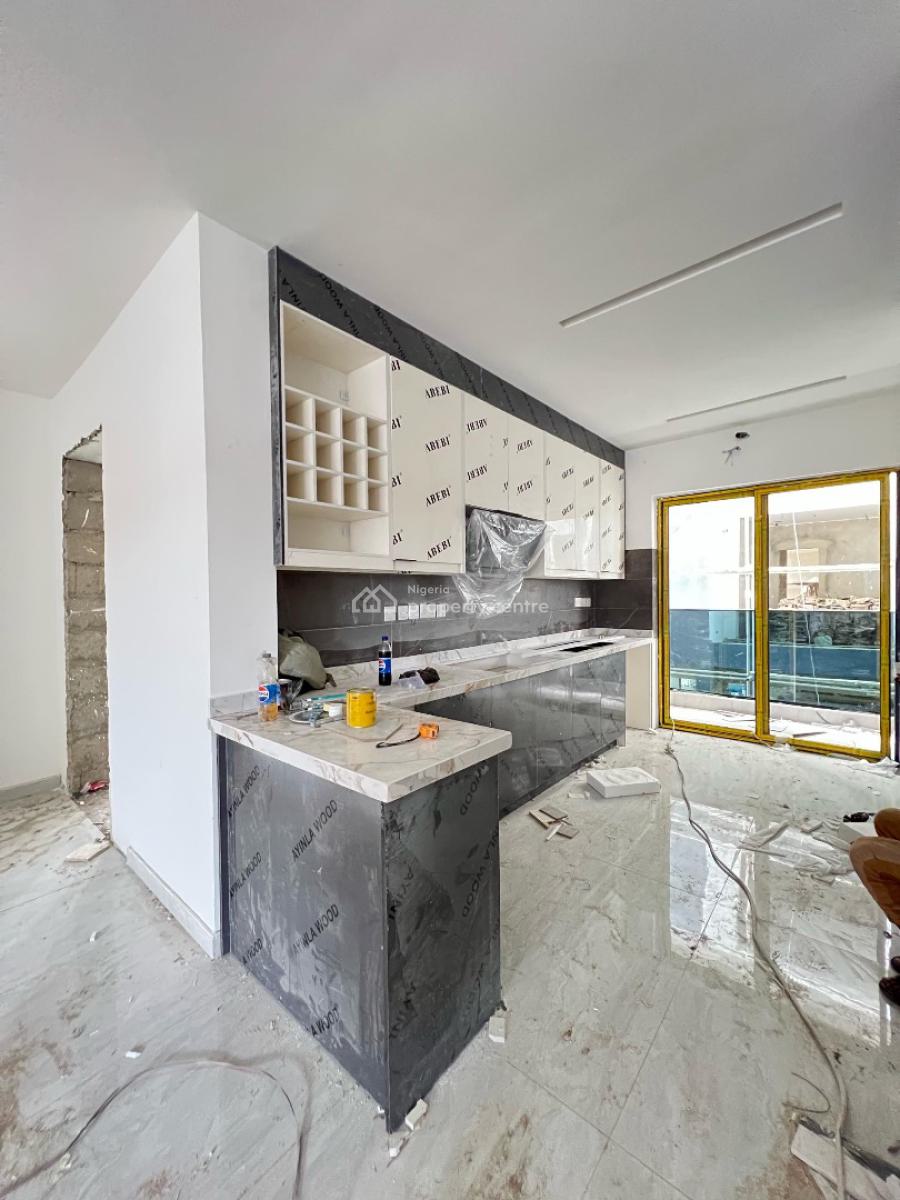 Newly Built 2 Bedroom Apartment with an Elevator and Swimming Poo, Ikate Elegushi, Lekki, Lagos, Flat / Apartment for Sale
