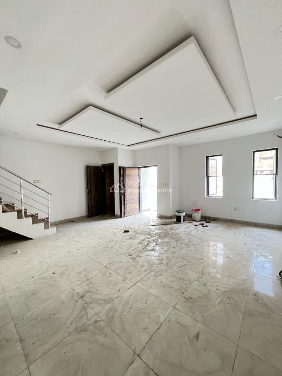 Spacious 4 Bedroom Terraced Duplex with Bq in a Serene Environment, Ikate Elegushi, Lekki, Lagos, Terraced Duplex for Sale