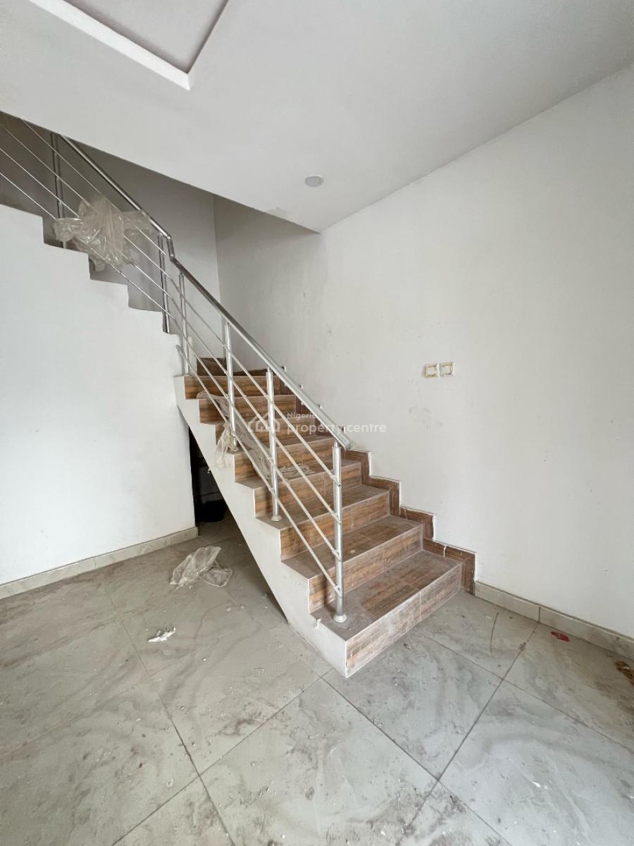 Spacious 4 Bedroom Terraced Duplex with Bq in a Serene Environment, Ikate Elegushi, Lekki, Lagos, Terraced Duplex for Sale