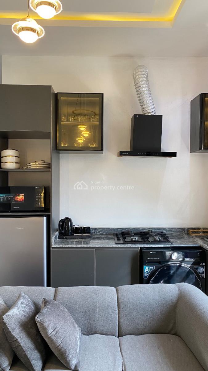 Brand New 1 Bedroom with Ps5, Dpk Estate Close to Skymall, Sangotedo, Ajah, Lagos, Mini Flat (room and Parlour) Short Let