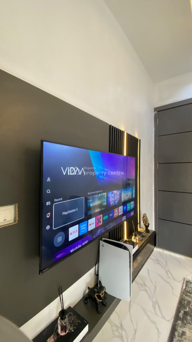 Brand New 1 Bedroom with Ps5, Dpk Estate Close to Skymall, Sangotedo, Ajah, Lagos, Mini Flat (room and Parlour) Short Let