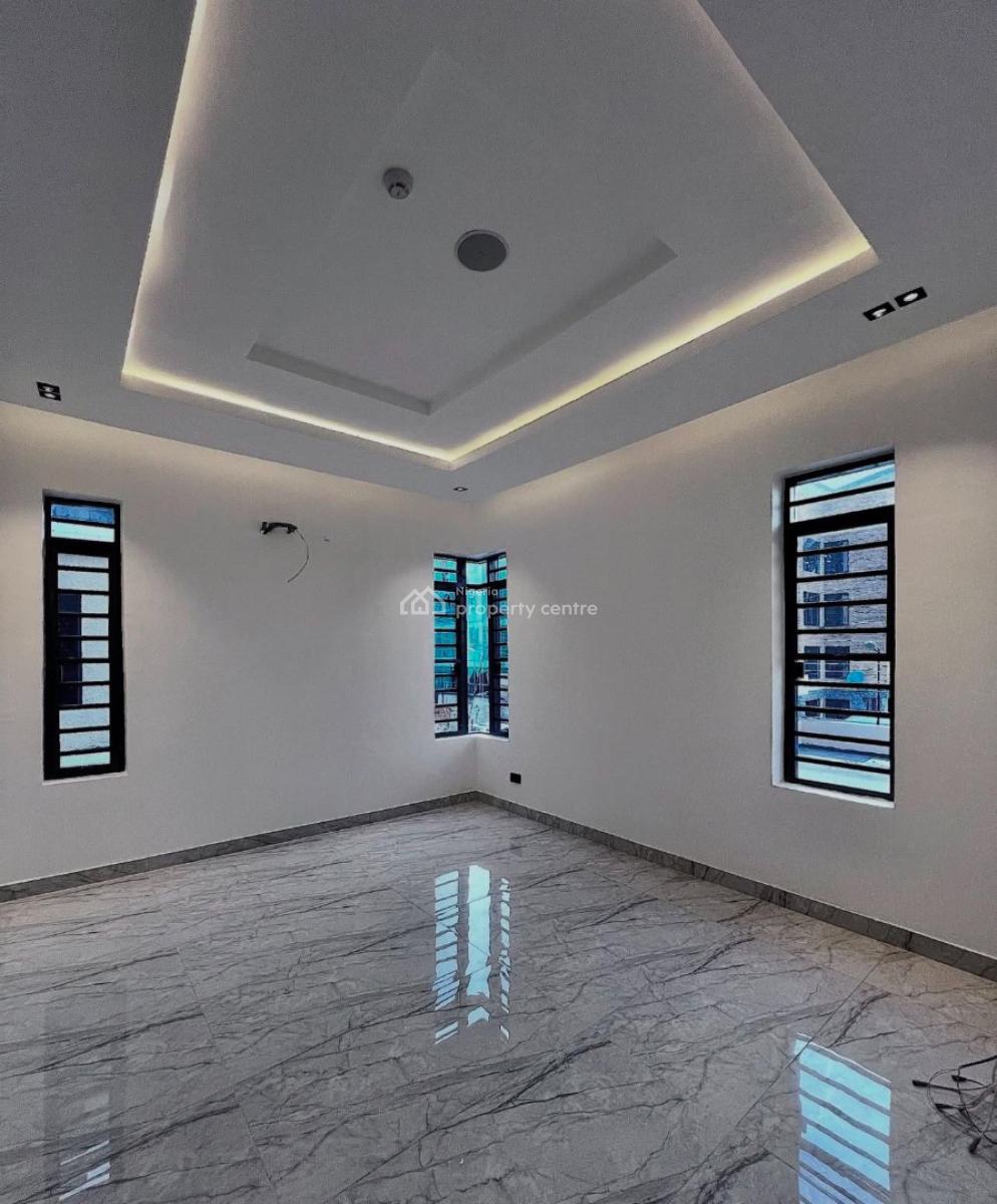 Luxury 4 Bedroom Terraced Duplex with Inverter & Battery, Lekki Phase 1, Lekki, Lagos, Terraced Duplex for Sale