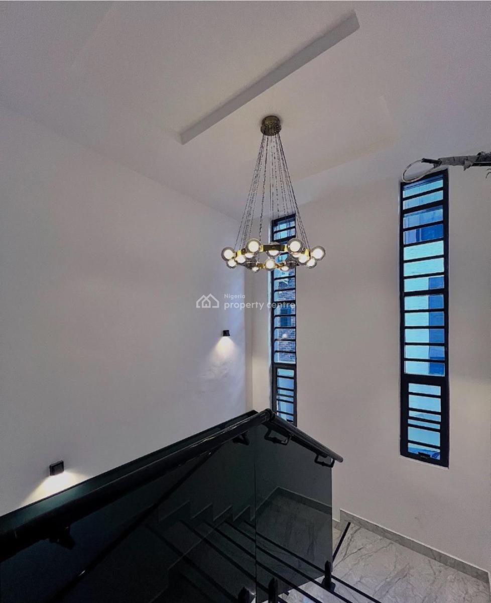 Luxury 4 Bedroom Terraced Duplex with Inverter & Battery, Lekki Phase 1, Lekki, Lagos, Terraced Duplex for Sale