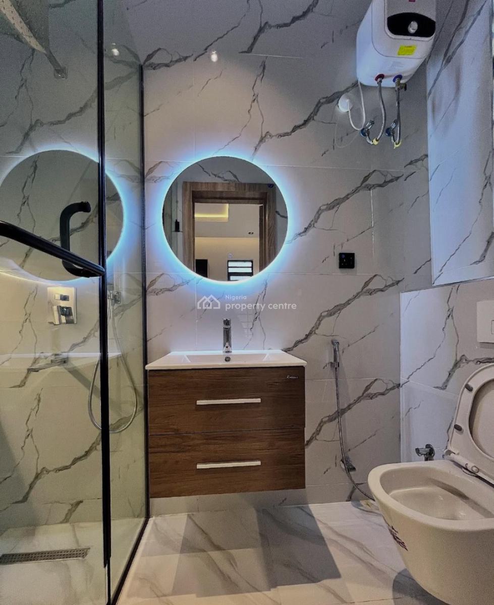 Luxury 4 Bedroom Terraced Duplex with Inverter & Battery, Lekki Phase 1, Lekki, Lagos, Terraced Duplex for Sale