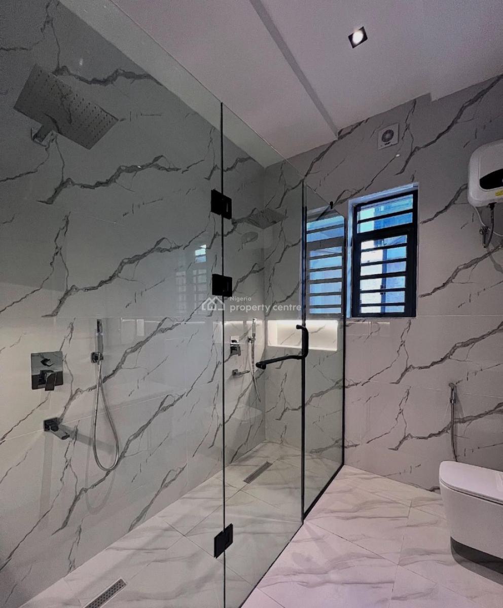 Luxury 4 Bedroom Terraced Duplex with Inverter & Battery, Lekki Phase 1, Lekki, Lagos, Terraced Duplex for Sale