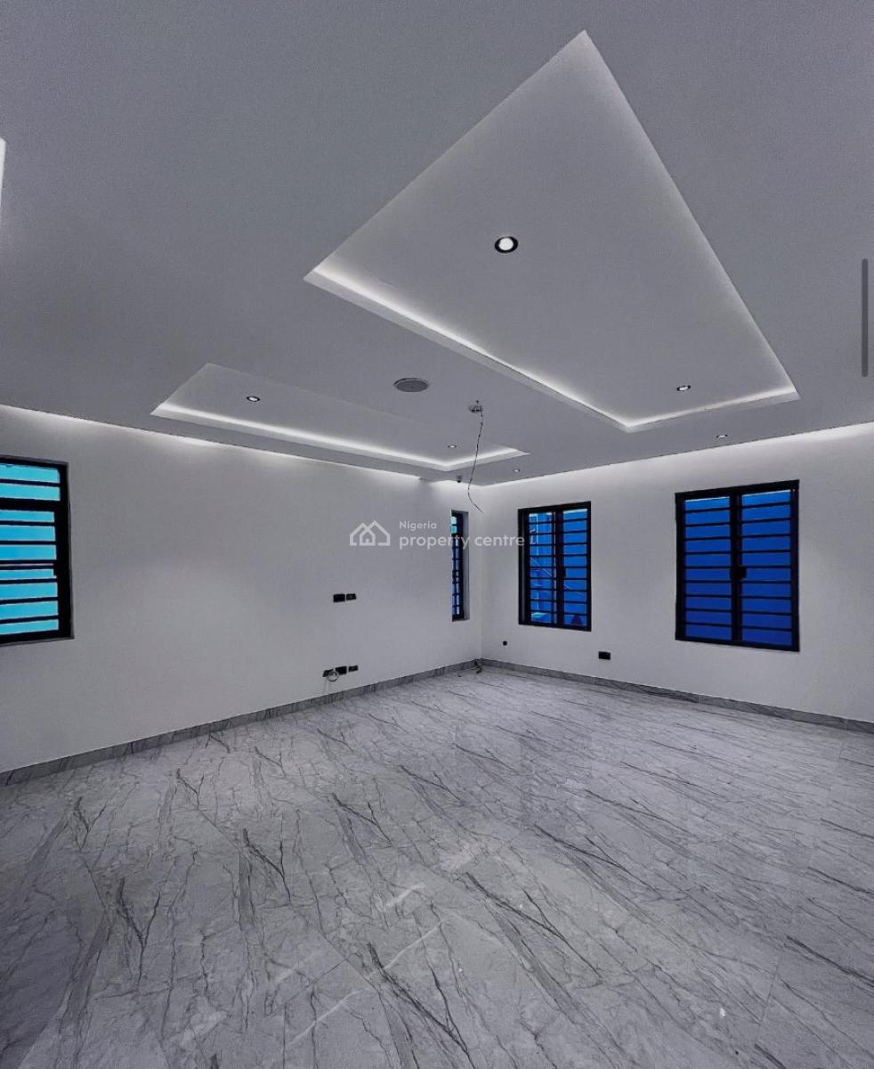 Luxury 4 Bedroom Terraced Duplex with Inverter & Battery, Lekki Phase 1, Lekki, Lagos, Terraced Duplex for Sale