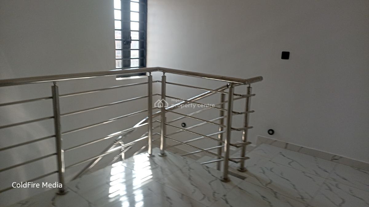 Brand New 4 Bedroom Fully Detached Duplex, Along Voice of Nigeria Road, Lugbe Abuja, Lugbe District, Abuja, Detached Duplex for Sale