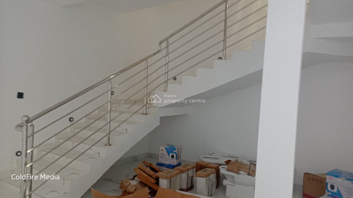 Brand New 4 Bedroom Fully Detached Duplex, Along Voice of Nigeria Road, Lugbe Abuja, Lugbe District, Abuja, Detached Duplex for Sale