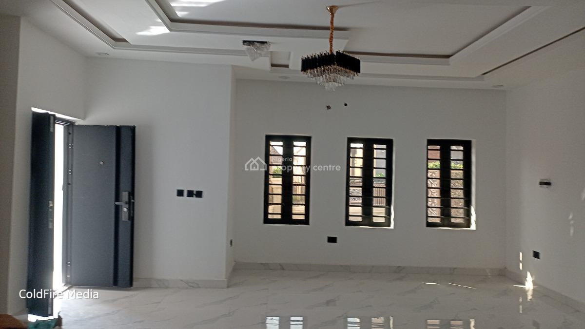 Brand New 4 Bedroom Fully Detached Duplex, Along Voice of Nigeria Road, Lugbe Abuja, Lugbe District, Abuja, Detached Duplex for Sale