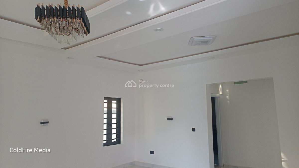 Brand New 4 Bedroom Fully Detached Duplex, Along Voice of Nigeria Road, Lugbe Abuja, Lugbe District, Abuja, Detached Duplex for Sale