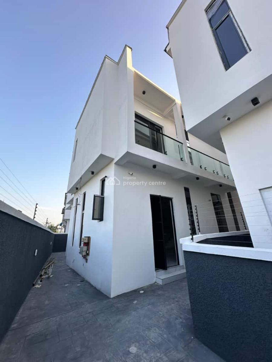 New Built 4 Bedroom Semi Detached Duplex, Orchid, Lekki, Lagos, Detached Duplex for Sale