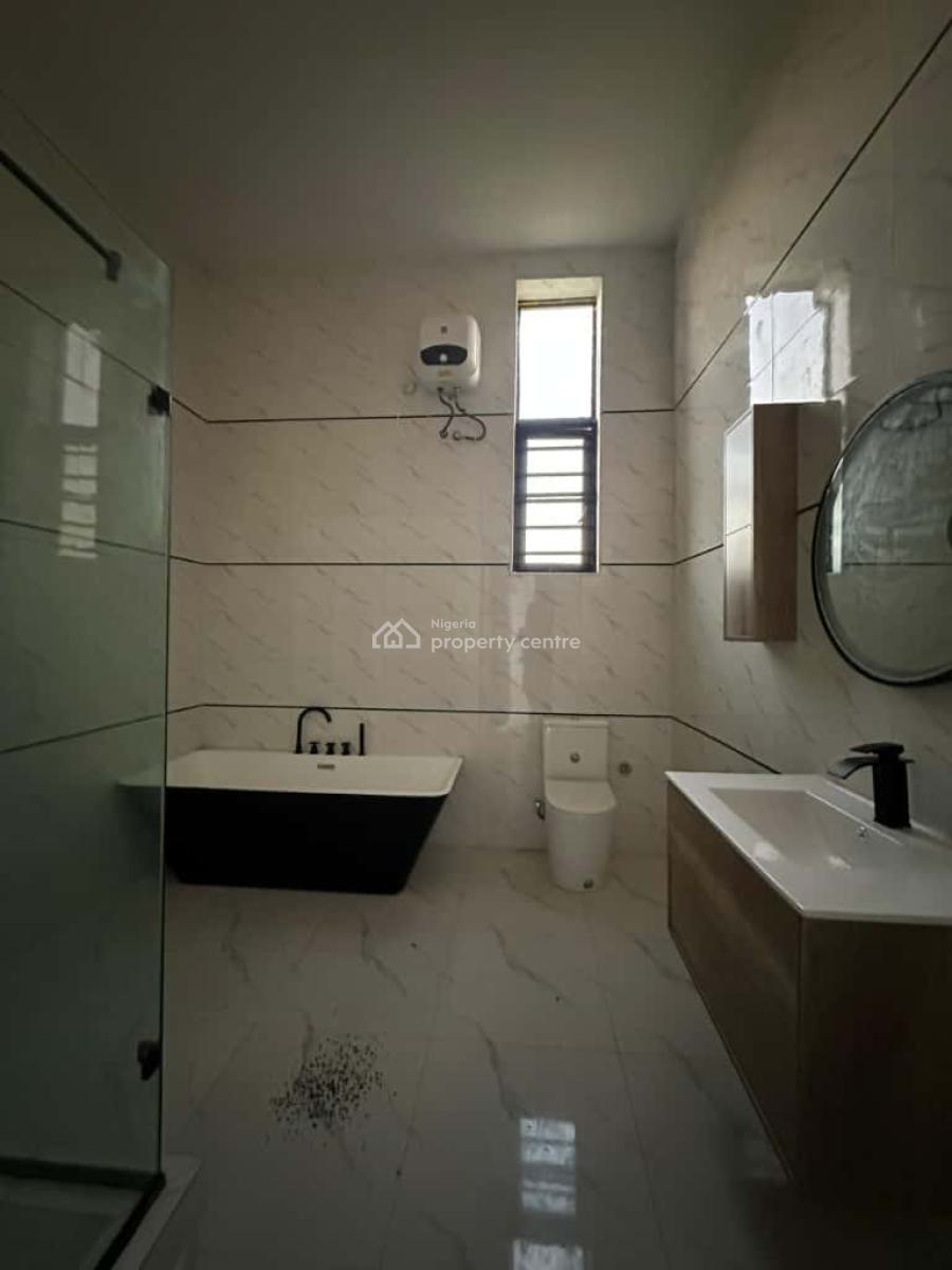 New Built 4 Bedroom Semi Detached Duplex, Orchid, Lekki, Lagos, Detached Duplex for Sale