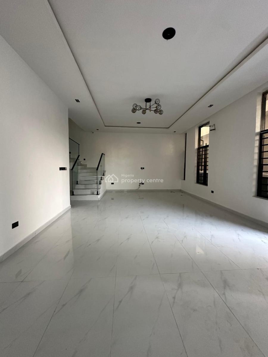 New Built 4 Bedroom Semi Detached Duplex, Orchid, Lekki, Lagos, Detached Duplex for Sale