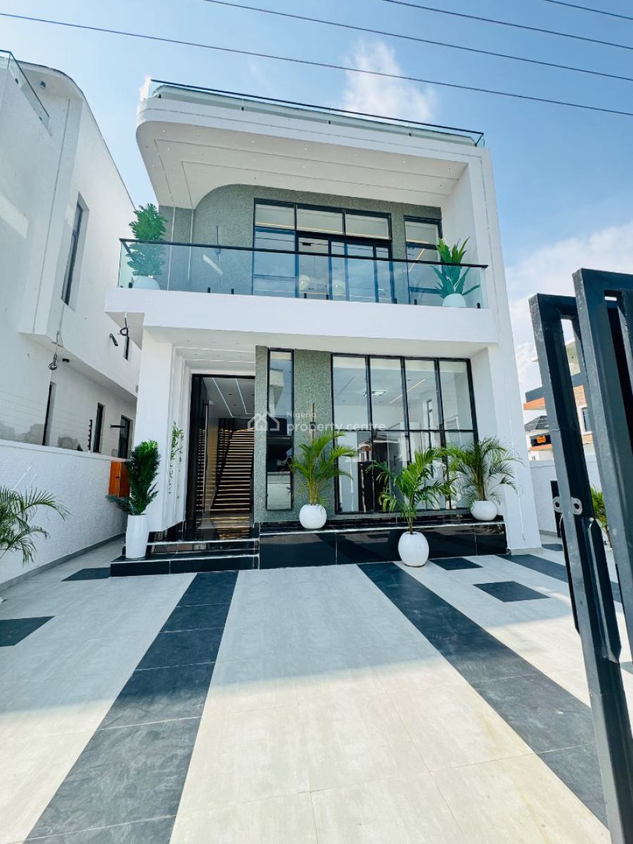 Luxury 4 Bedroom Detached Duplex + Bq, Lekki Expressway, Lekki, Lagos, Detached Duplex for Sale