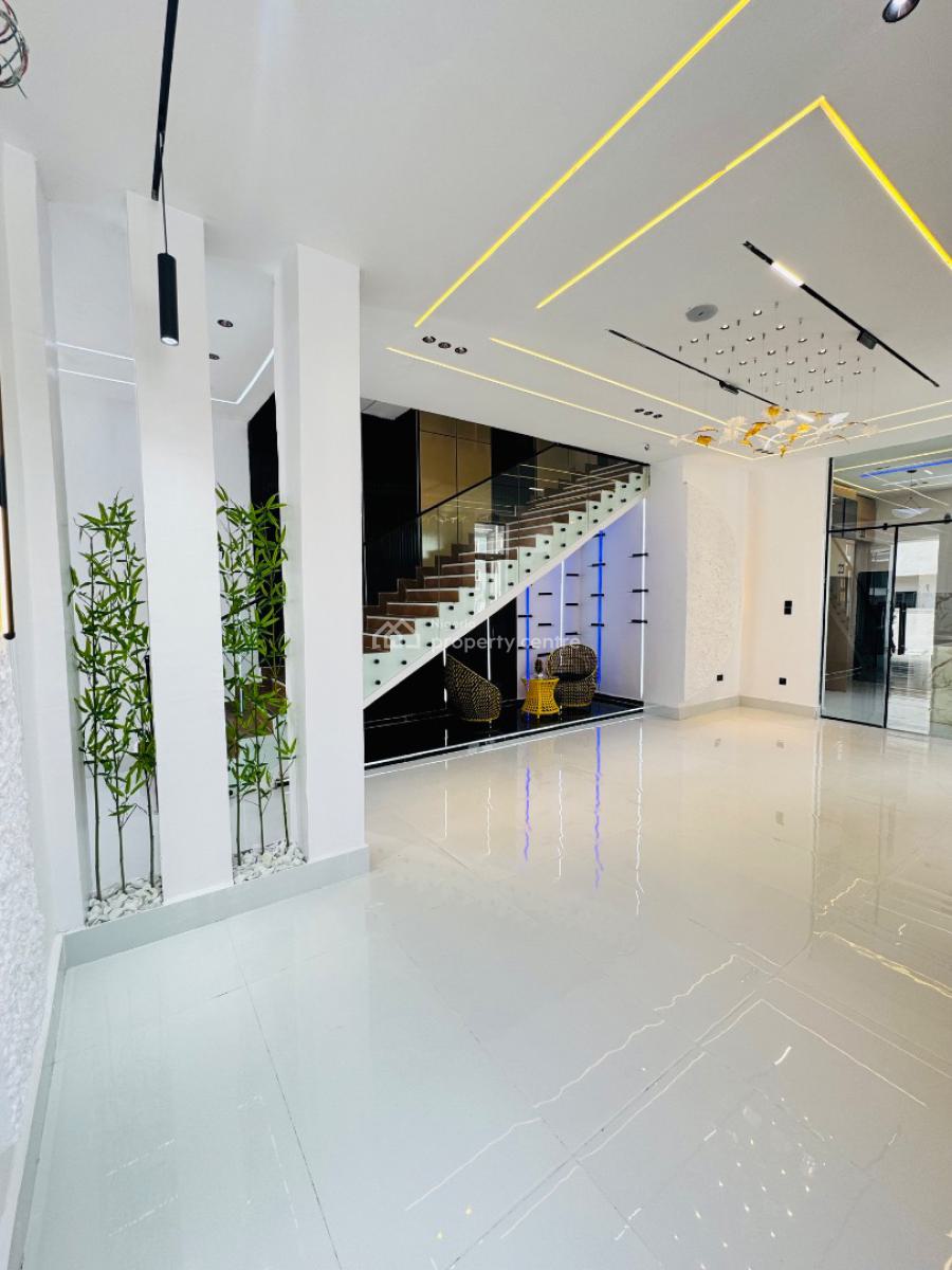 Luxury 4 Bedroom Detached Duplex + Bq, Lekki Expressway, Lekki, Lagos, Detached Duplex for Sale