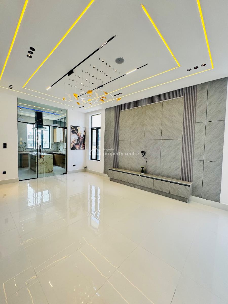 Luxury 4 Bedroom Detached Duplex + Bq, Lekki Expressway, Lekki, Lagos, Detached Duplex for Sale