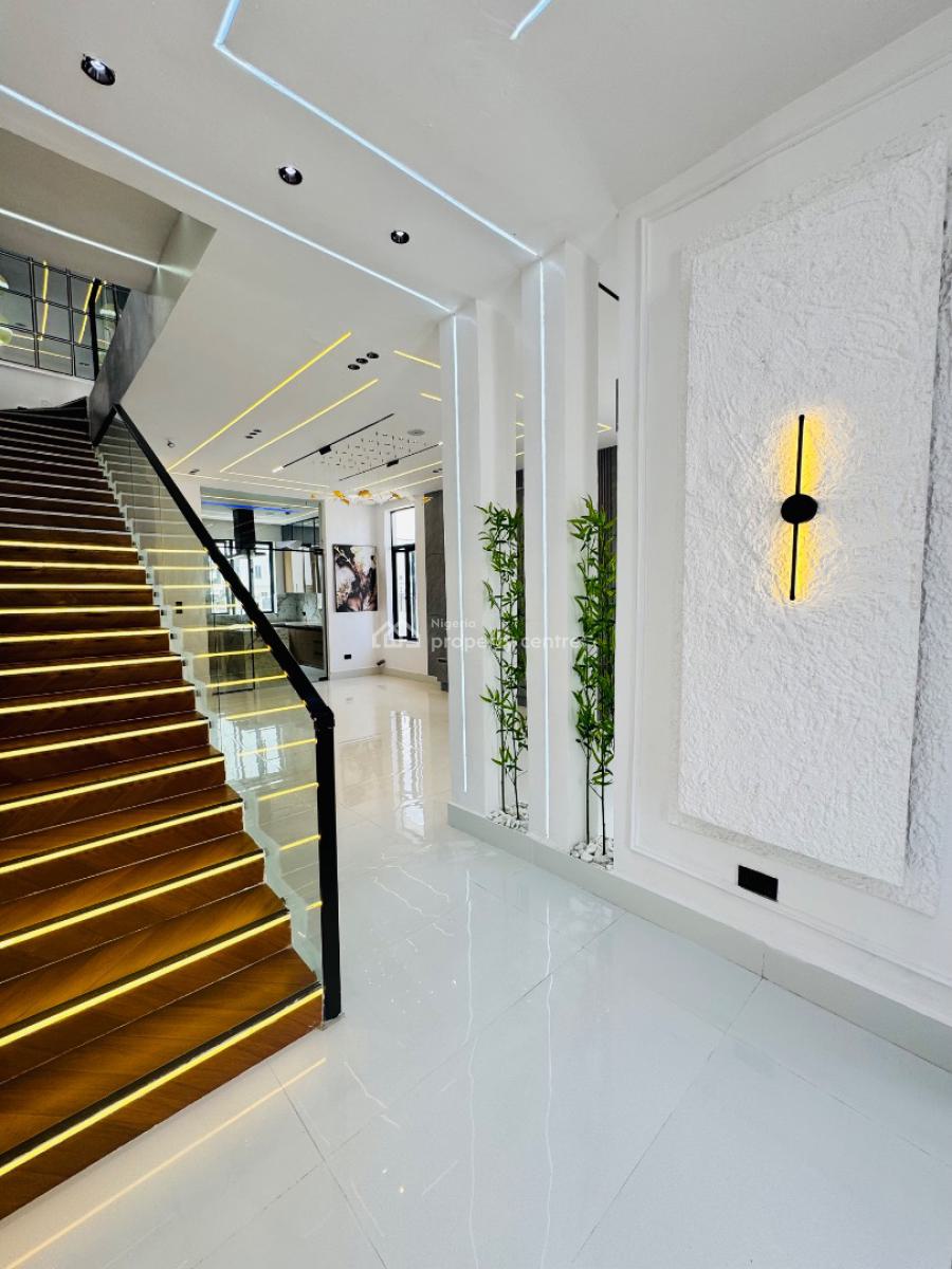 Luxury 4 Bedroom Detached Duplex + Bq, Lekki Expressway, Lekki, Lagos, Detached Duplex for Sale