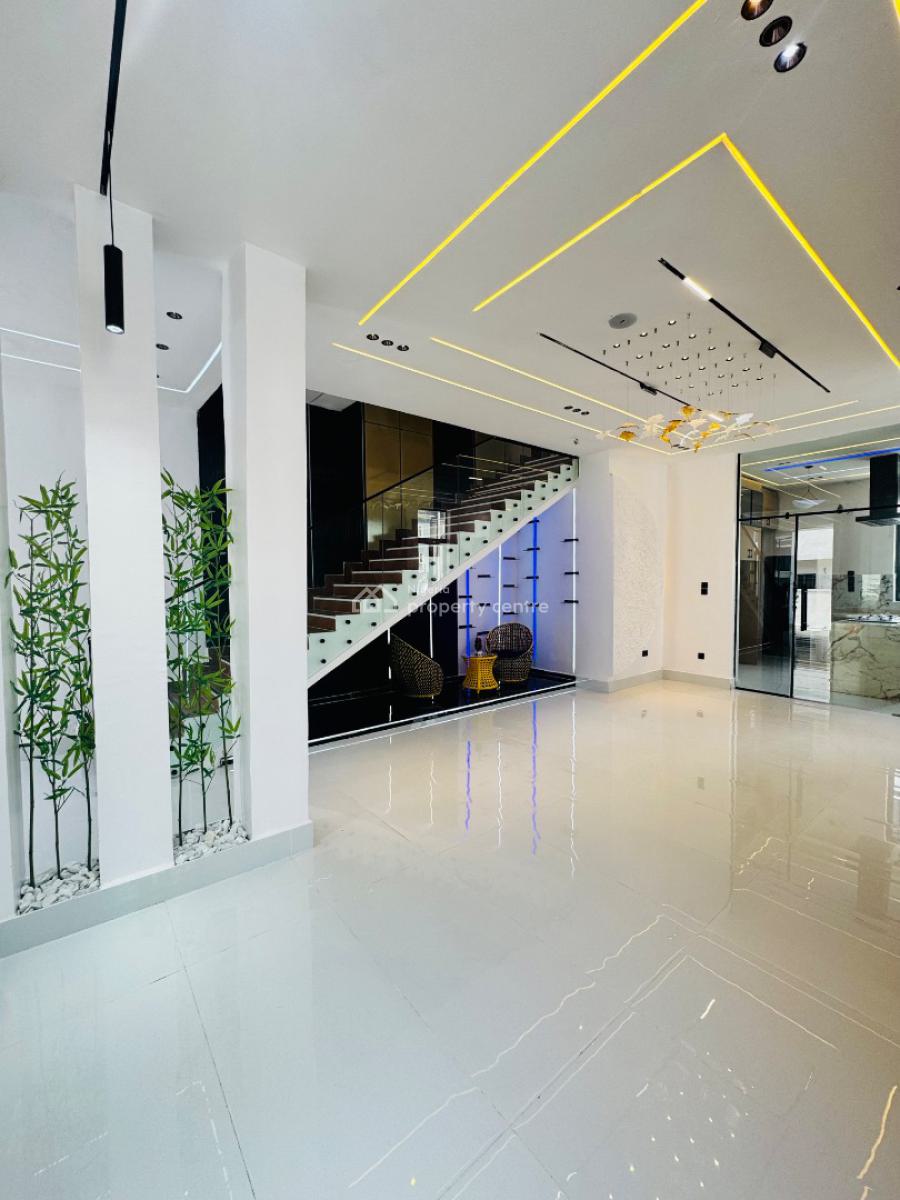 Luxury 4 Bedroom Detached Duplex + Bq, Lekki Expressway, Lekki, Lagos, Detached Duplex for Sale