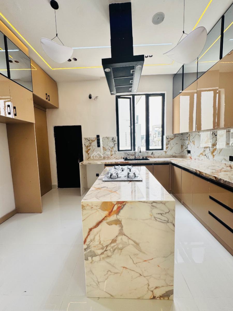 Luxury 4 Bedroom Detached Duplex + Bq, Lekki Expressway, Lekki, Lagos, Detached Duplex for Sale