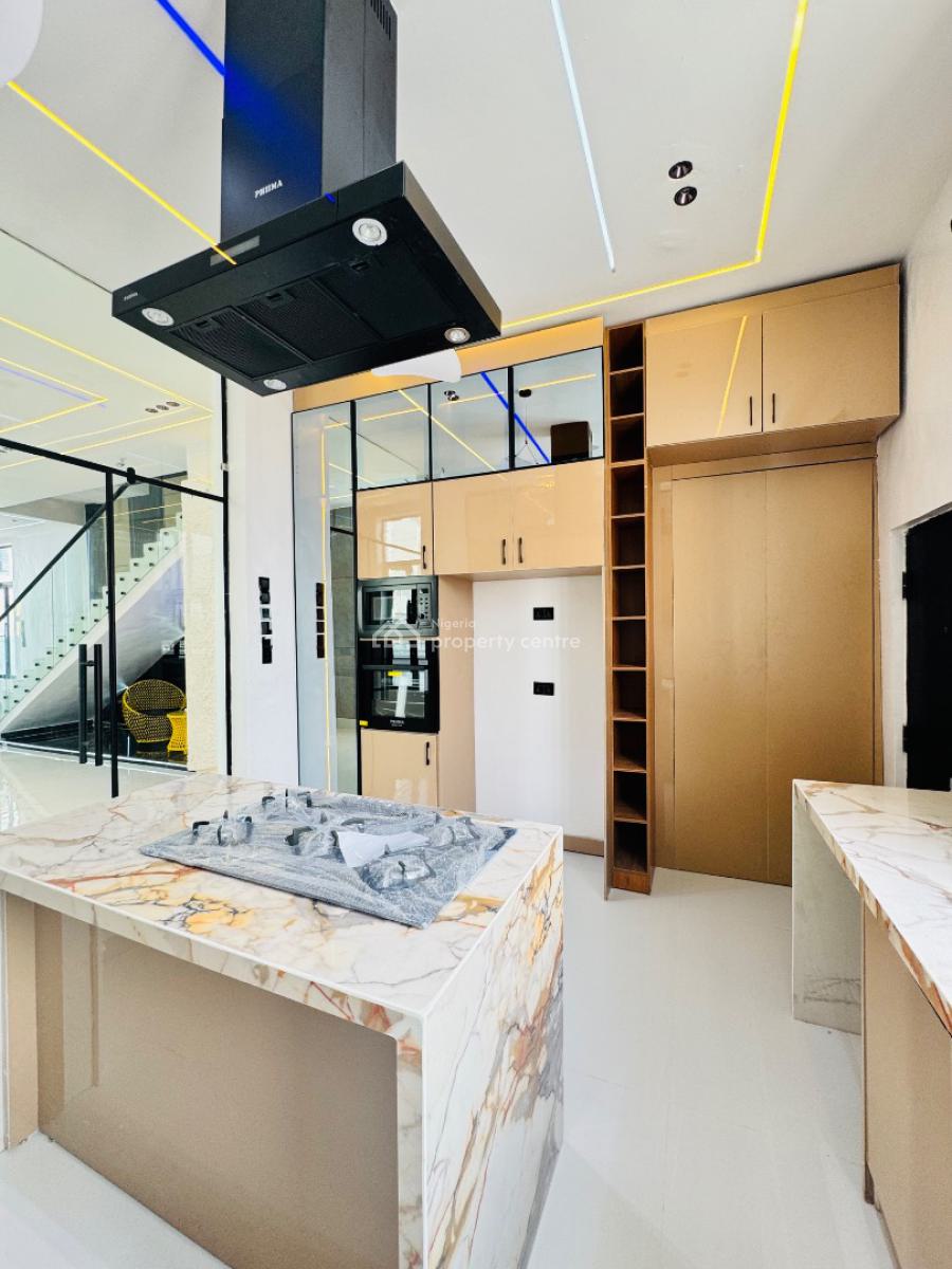 Luxury 4 Bedroom Detached Duplex + Bq, Lekki Expressway, Lekki, Lagos, Detached Duplex for Sale