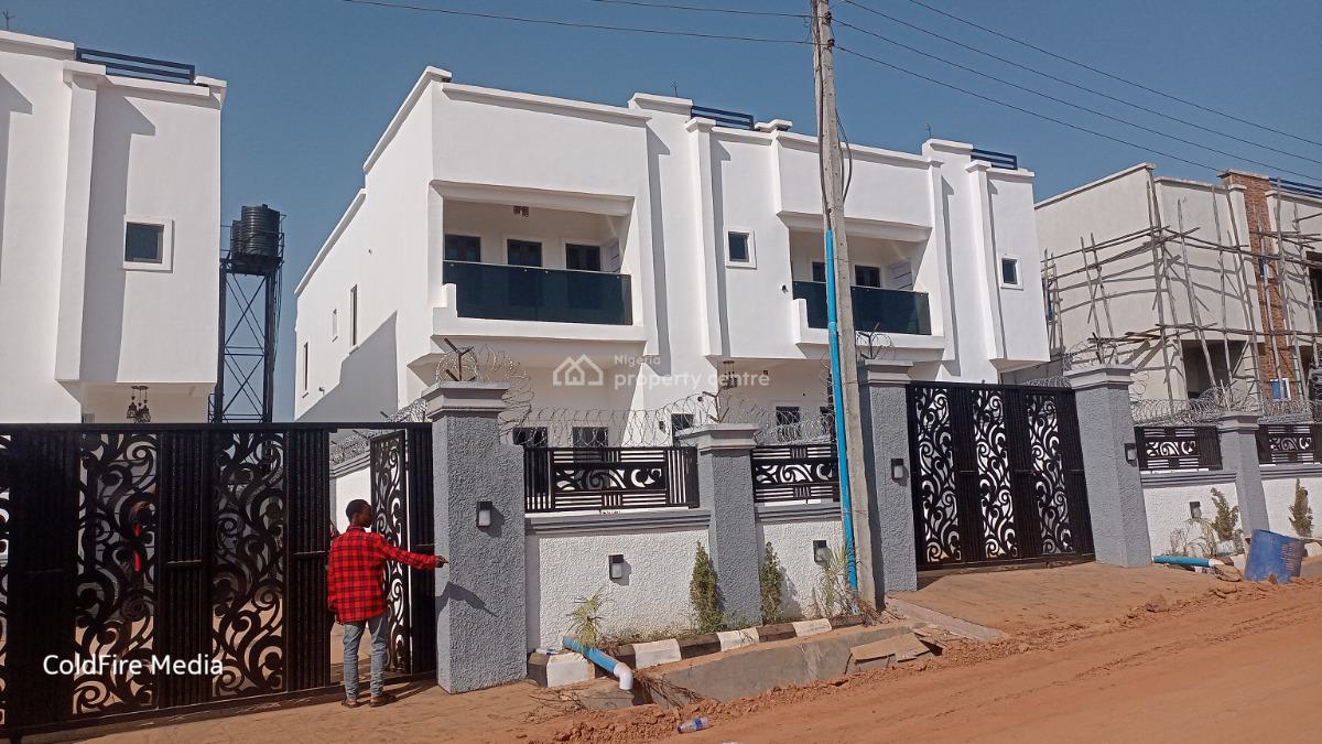 Brand New 8 Rooms Duplex Apartment, Along Voice of Nigeria Road, Lugbe Abuja, Lugbe District, Abuja, Detached Duplex for Sale