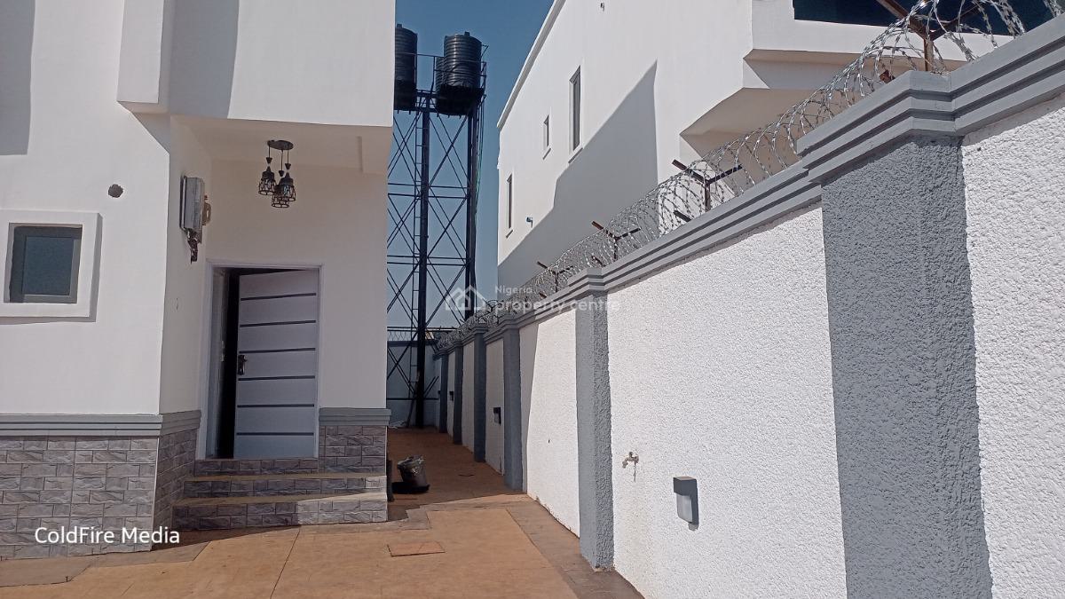 Brand New 8 Rooms Duplex Apartment, Along Voice of Nigeria Road, Lugbe Abuja, Lugbe District, Abuja, Detached Duplex for Sale