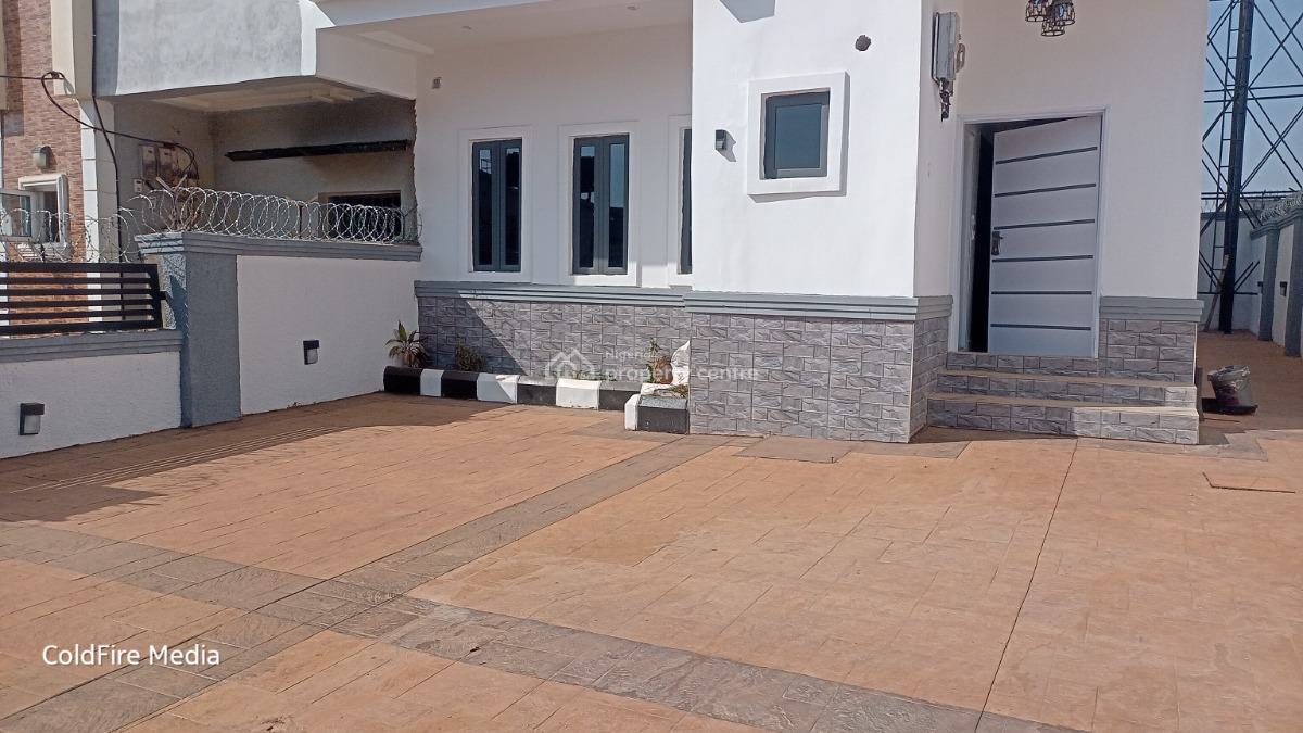 Brand New 8 Rooms Duplex Apartment, Along Voice of Nigeria Road, Lugbe Abuja, Lugbe District, Abuja, Detached Duplex for Sale