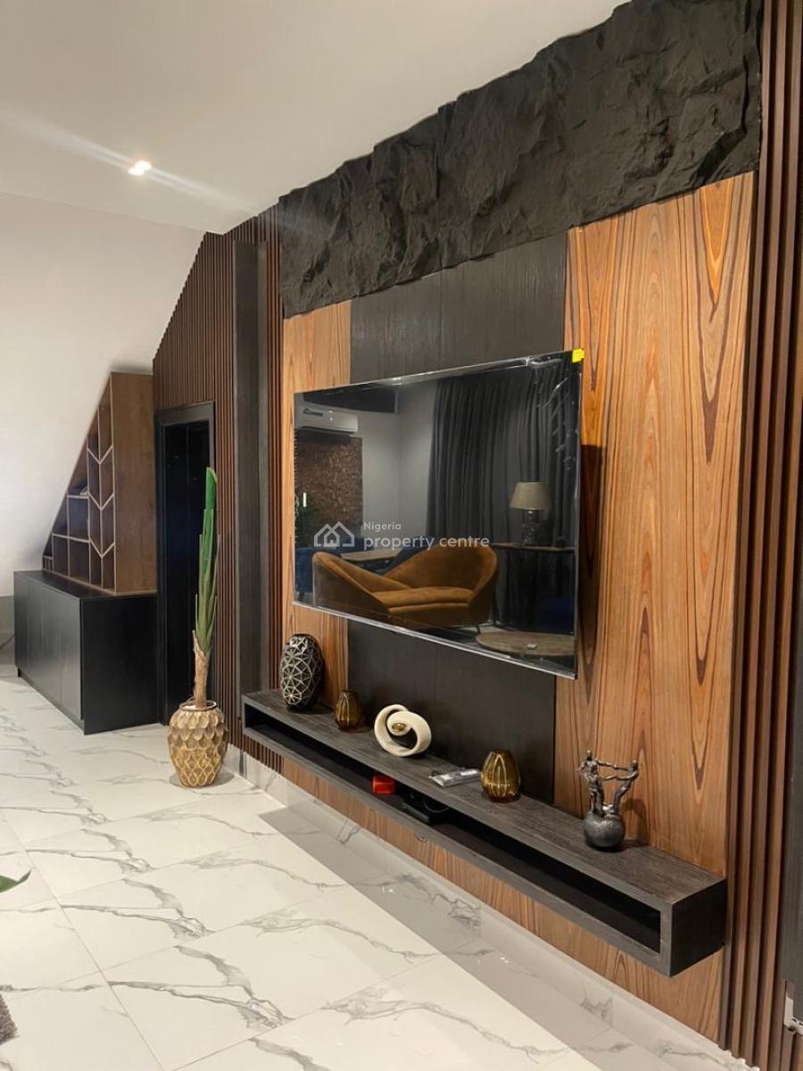 3-bdr Maissonete Air B N B, Glover Road, Ikoyi, Lagos, Terraced Duplex Short Let