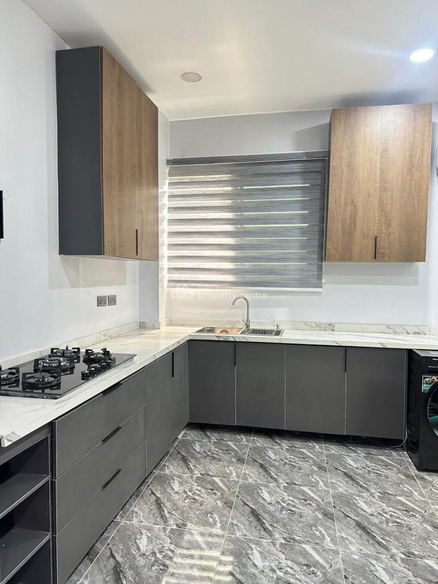 3-bdr Maissonete Air B N B, Glover Road, Ikoyi, Lagos, Terraced Duplex Short Let